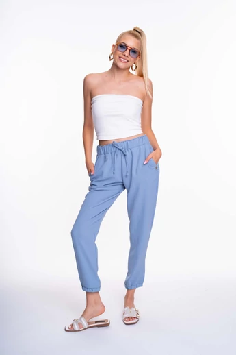 Mayo Chix - Gladys Farmerkék Nadrág