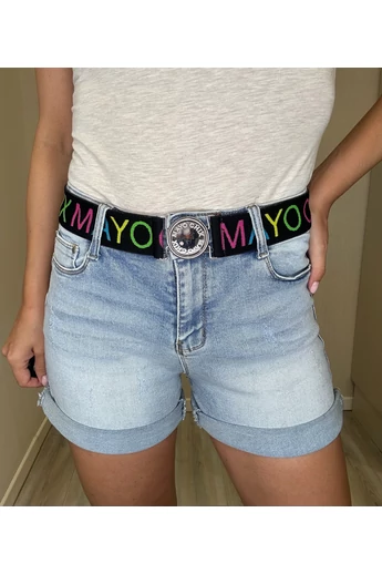 Mayo Chix - Mark Filmnyomott Színes Öv