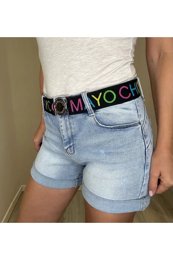 Mayo Chix - Mark Filmnyomott Színes Öv