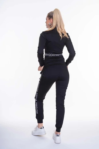 Mayo Chix - Como Fekete Melegítő Szett