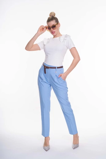 Mayo Chix - Casino Világoskék Nadrág