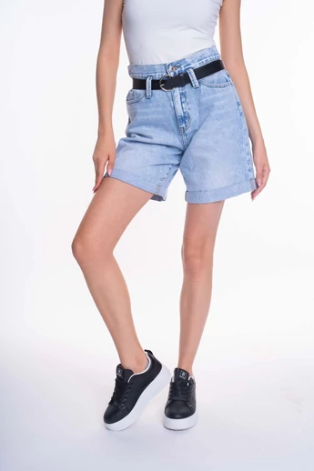 Mayo Chix - Pacific Koptatott Kék Farmershort