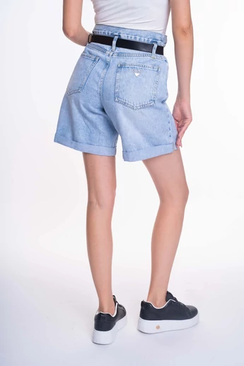 Mayo Chix - Pacific Koptatott Kék Farmershort