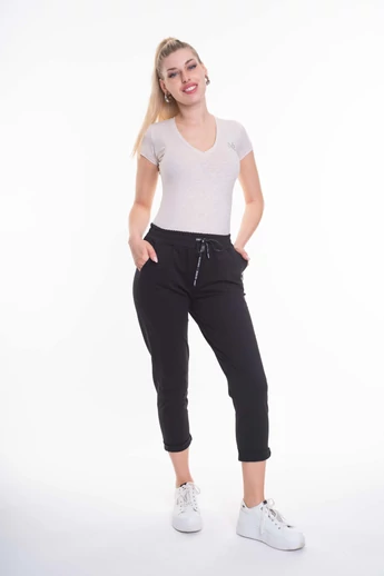 Mayo Chix - Pulzus Fekete Nadrág