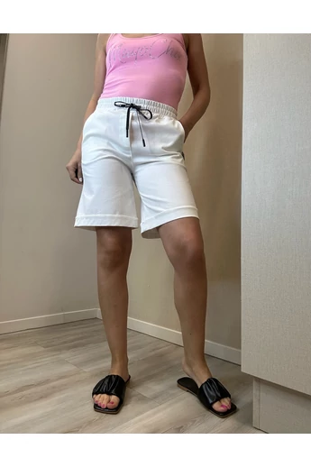 Mayo Chix - Pulzus Ecrü Térdnadrág