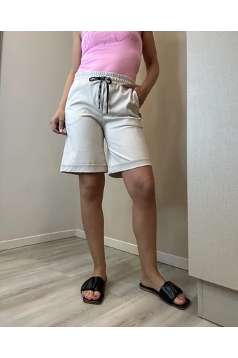 Mayo Chix - Pulzus Világosbézs Térdnadrág