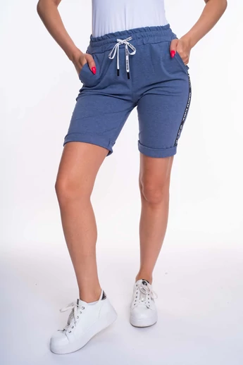 Mayo Chix - Bianco Farmerkék Térdnadrág