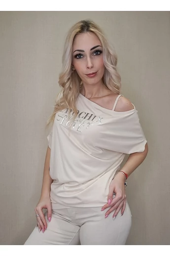 Mayo Chix - Tenes Bézs Tunika/Dny