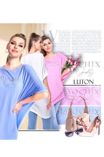 Mayo Chix - Luton Ecrü Tunika/Dny