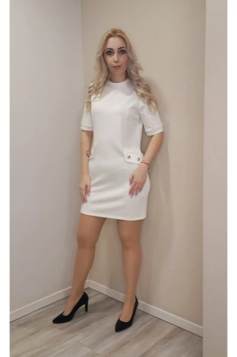 Mayo Chix - Soft Ecrü Ruha