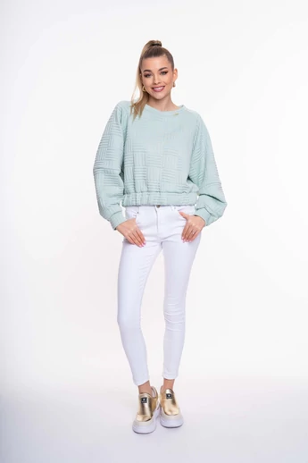 Mayo Chix - Colors Menta Pulóver