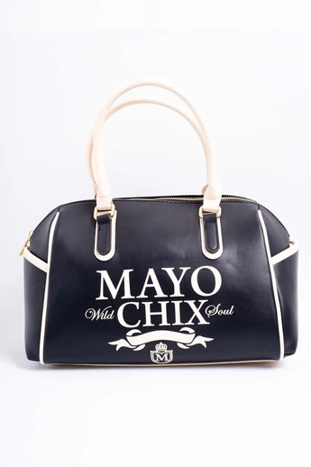 Mayo Chix - Alexa Fekete-Ecrü Táska