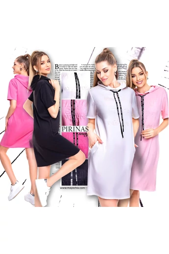 Mayo Chix - Pirinas Pink Ruha/Attitude