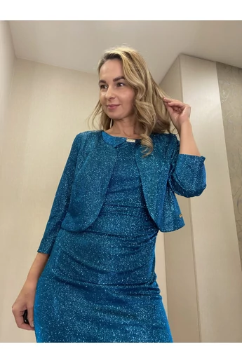 Mystic Day - Csillogó Kék Boleró