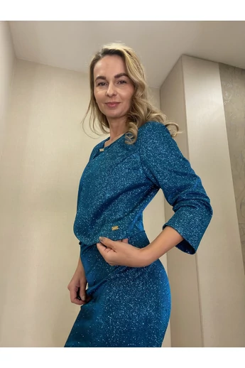 Mystic Day - Csillogó Kék Boleró