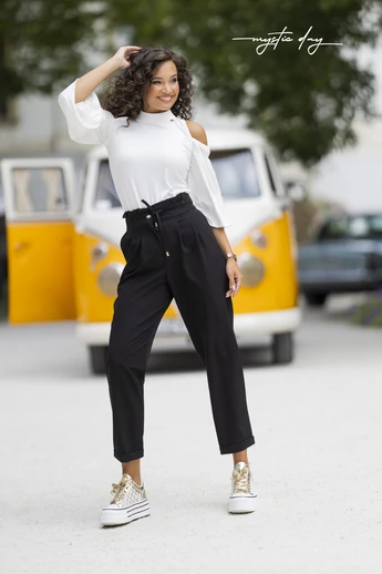 Mystic Day - Tekla Fekete Nadrág