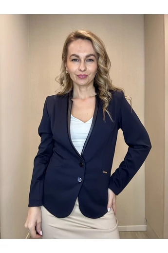 Mystic Day - Mariann Sötétkék Blézer