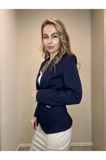 Mystic Day - Mariann Sötétkék Blézer