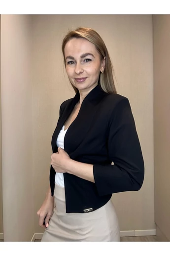 Mystic Day - Hosszított Fekete Boleró