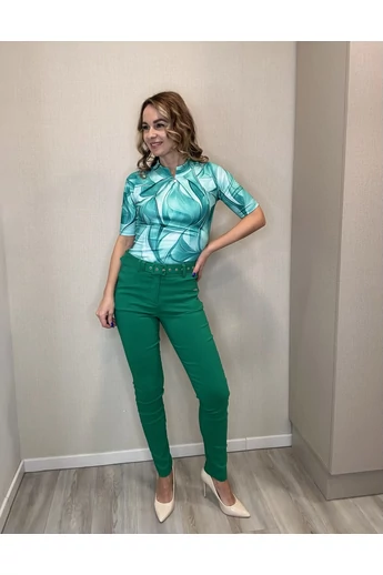 Mystic Day - Zsebes Zöld Nadrág