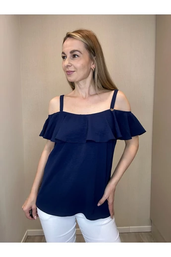 Mystic Day - Szivárvány Sötétkék Felső