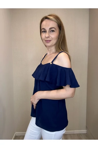 Mystic Day - Szivárvány Sötétkék Felső