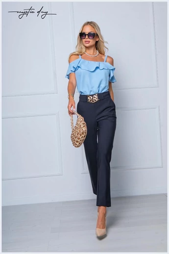 Mystic Day - Szivárvány Világoskék Felső