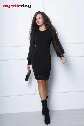 Mystic Day - Raglan Fekete Ruha