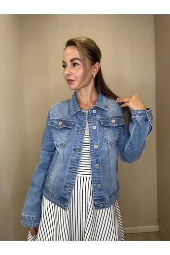 BEST - Világoskék Farmerdzseki