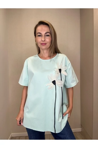 BEST - Matricás Menta Felső (Virág)