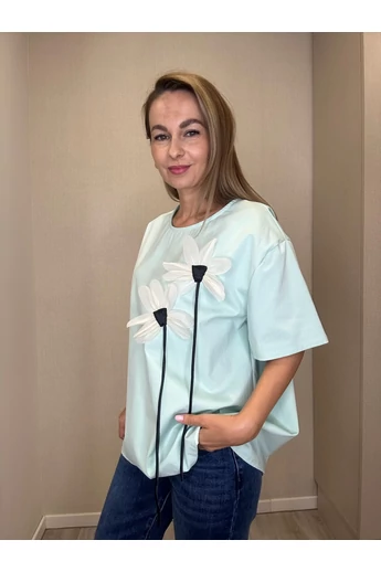 BEST - Matricás Menta Felső (Virág)