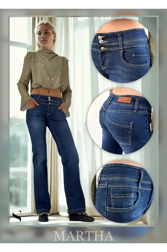 Twister - Martha Sötétkék Farmernadrág