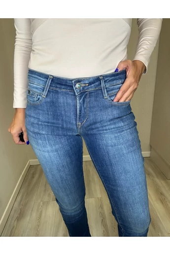 Twister - Maya Koptatott-Kék Farmernadrág