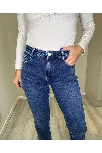 Warp Zone - Alíz Kék Farmernadrág