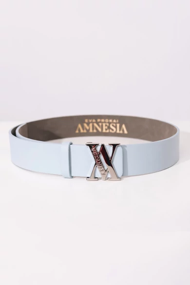 Amnesia - Zoe Ezüst Csatos Kék Öv