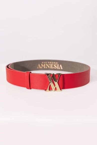 Amnesia - Zoe Arany Csatos Piros Öv