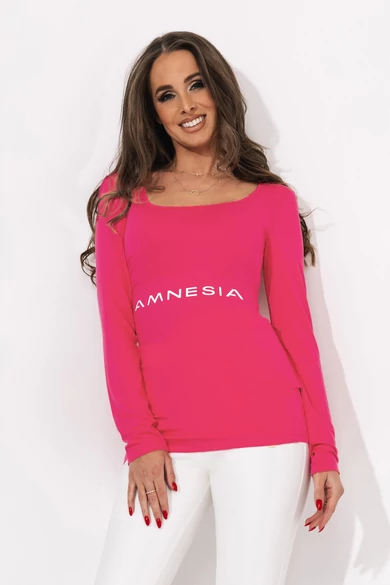Amnesia - Manzi Neonpink Felső