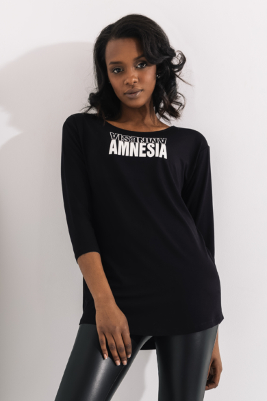 Amnesia - Rukla Filmnyomott Fekete Felső