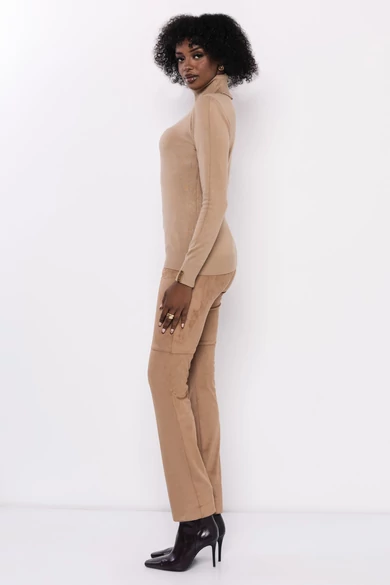 Amnesia - Bodza Camel Garbónyakú Pulóver