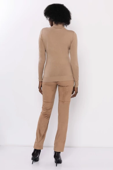 Amnesia - Bodza Camel Garbónyakú Pulóver