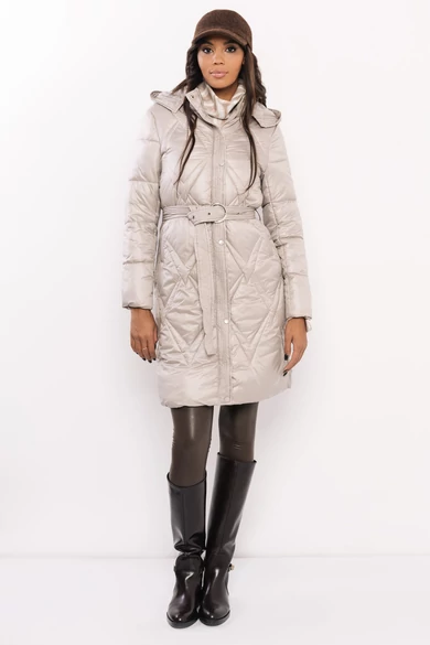 Amnesia - Léna Pezsgő Steppelt Kabát