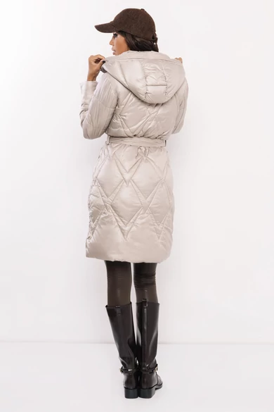 Amnesia - Léna Pezsgő Steppelt Kabát