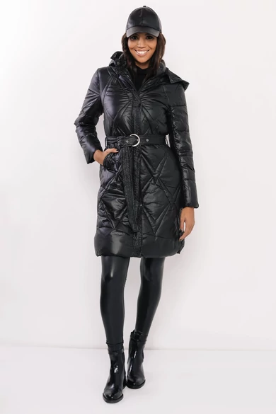 Amnesia - Léna Fekete Steppelt Kabát