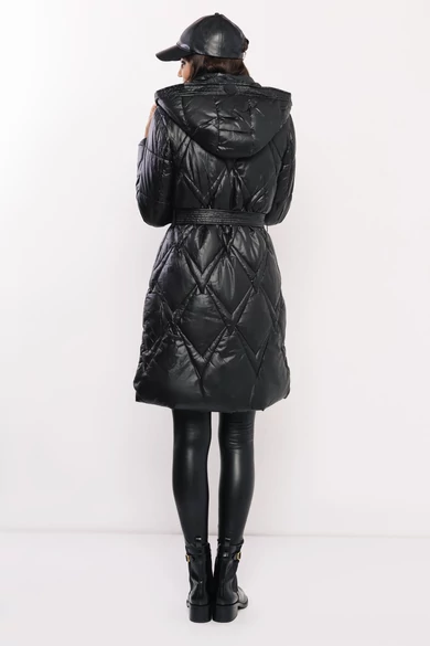 Amnesia - Léna Fekete Steppelt Kabát