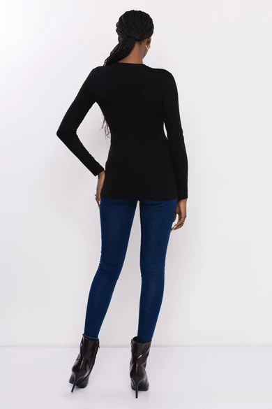 Amnesia - Xihin Fekete Felső