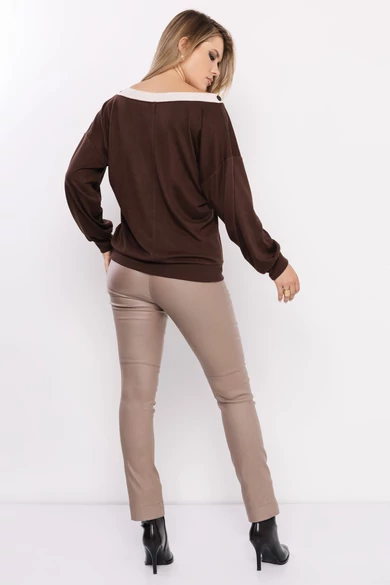 Amnesia - Dafne Sötétbarna Felső