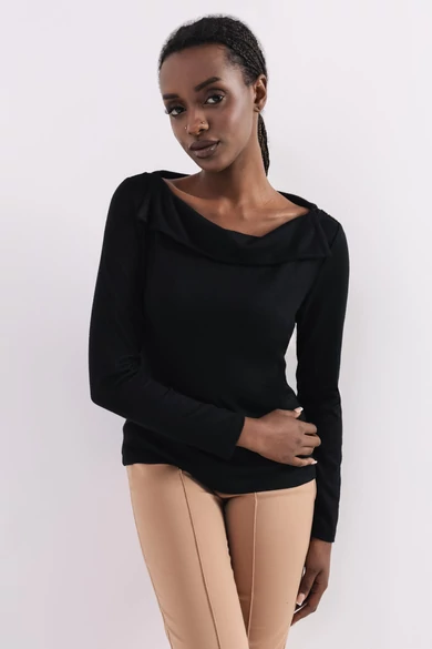 Amnesia - Leoni Fekete Felső