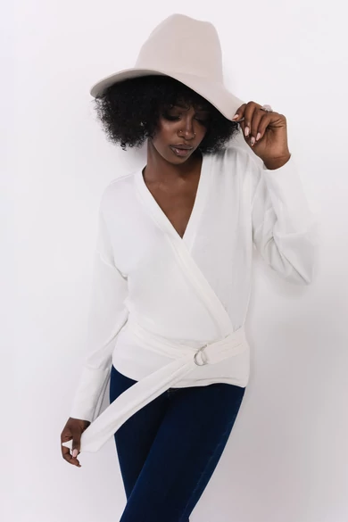 Amnesia - Latifa Ecrü Felső 