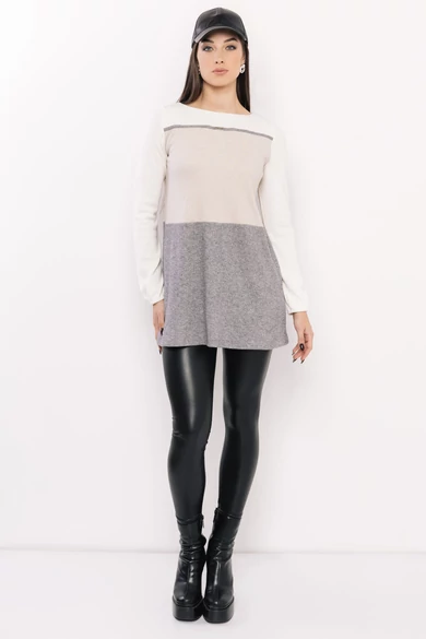 Amnesia - Venga Ecrü/Bézs/Szürke Tunika