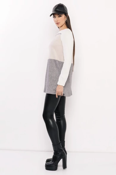 Amnesia - Venga Ecrü/Bézs/Szürke Tunika